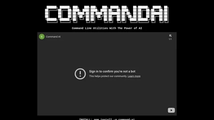 CommandAI